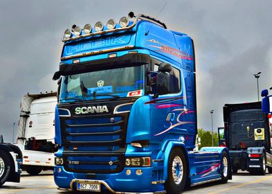 Scania R Series