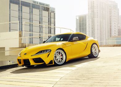 Toyota gr supra 