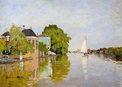 Houses on the Achterzaan