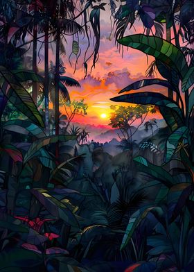 Rainforest Twilight Magic