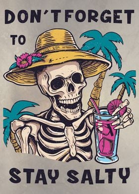 Skeleton Beach Cocktail 