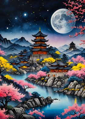 japanese landscape