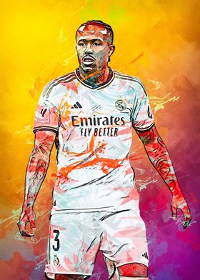 Eder Militao Real madrid