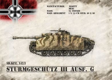 Sturmgeschutz III G