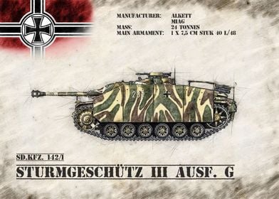 Sturmgeschutz III G