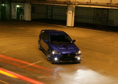 Mitsubishi Evo X