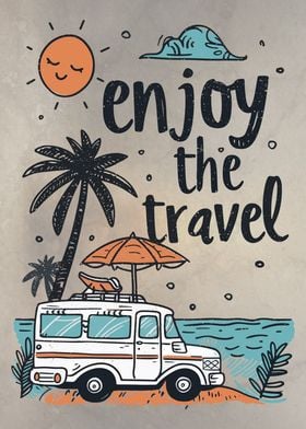 Enjoy the Travel Camper