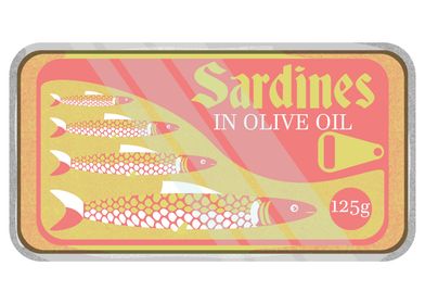 Sardines Tin