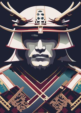 Samurai Portrait