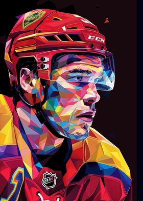 Jonathan Toews Wpap Art