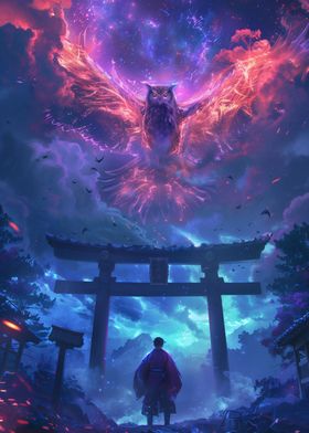 Torii Gate Owl