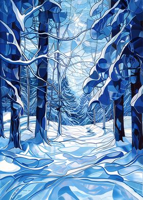 Winter Forest Wonder