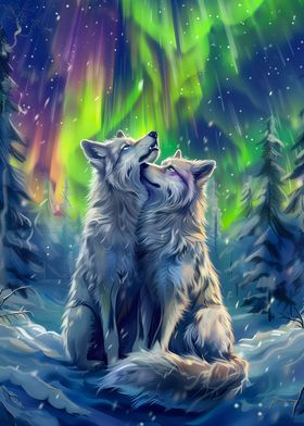 Snow wolf romance