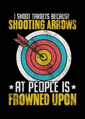 Funny Archery Target