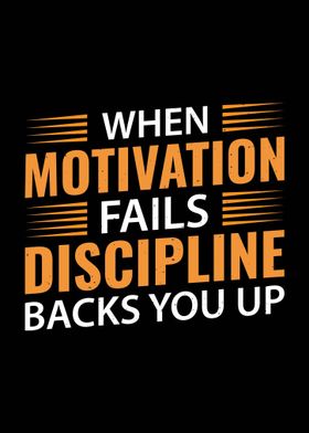 discipline vs motivaiton