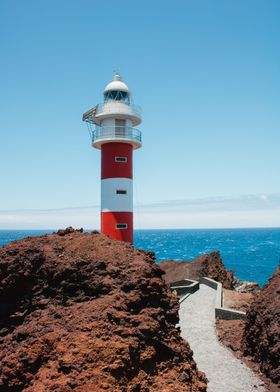 Coastal Lighthouse View