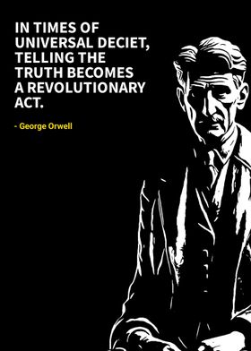 Gorge Orwell quotes 