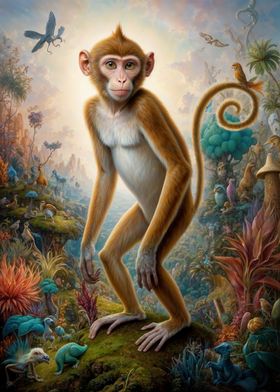 Magical Monkey Safari