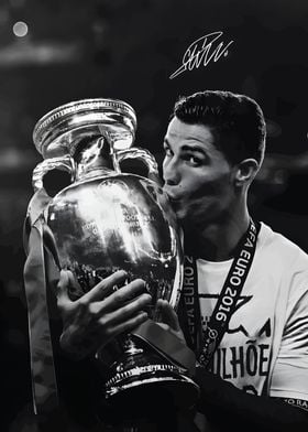 legendary cristiano ronald