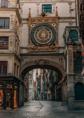 Gros Horloge Rouen France