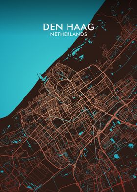 Den Haag City Map