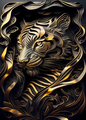 Golden Tiger Guardian