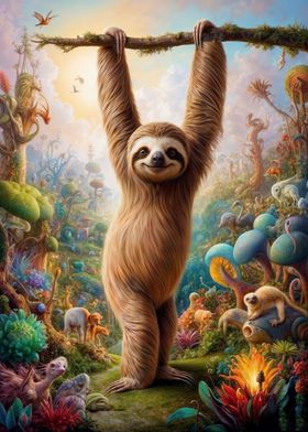 Dreamscape of The Sloth