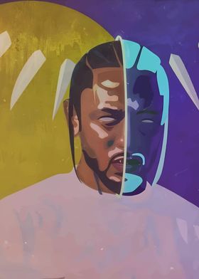 Kendrick Lamar Painting