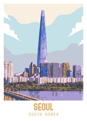 Seoul in Retro Style