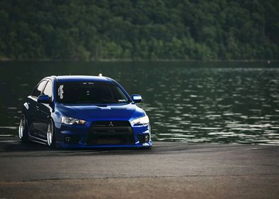 Mitsubishi Evo X