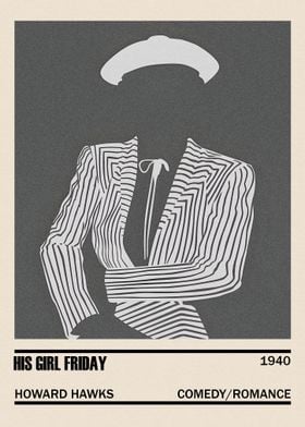 His Girl Friday Minimalist