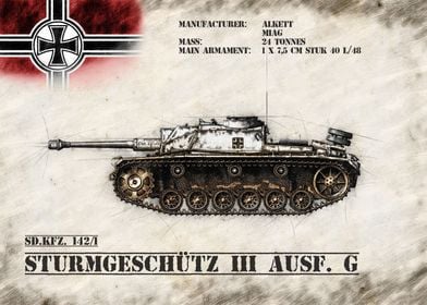 Sturmgeschutz III G