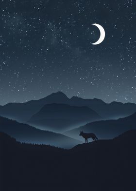 Night Wolf Howl