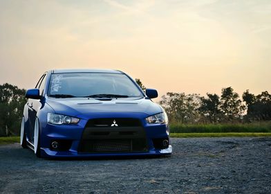 Mitsubishi Evo X