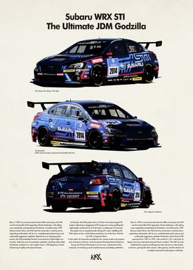 Subaru WRX STI Racing