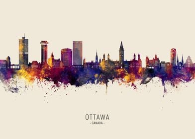 Ottawa Skyline Canada