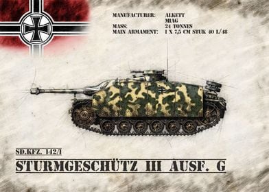 Sturmgeschutz III G