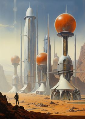 Futuristic Towers