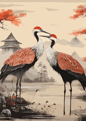 Japanese Crane