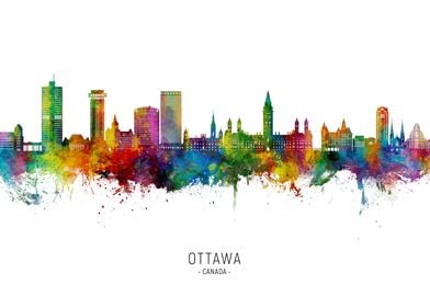 Ottawa Skyline Canada