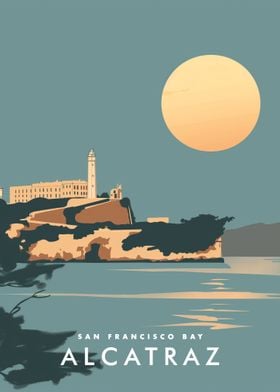 Alcatraz Island California