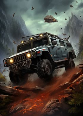 Hummer H1 Off road SUV