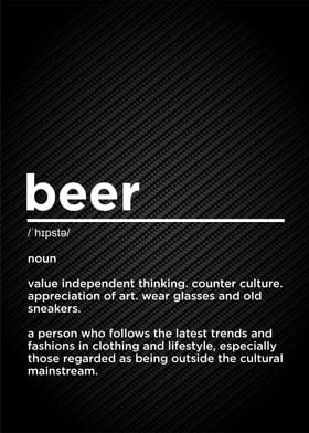 beer definition dictionary
