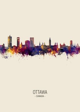 Ottawa Skyline Canada