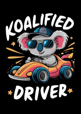 Koalified Driver Funny