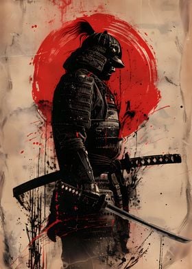 Epic Japanese Samurai