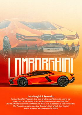 Lamborghini Revuelto