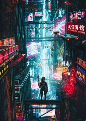 Cyberpunk Dreams