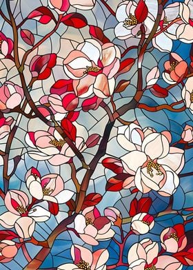 Floral Stained Glass-preview-2