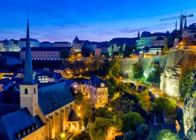 Luxembourg City 